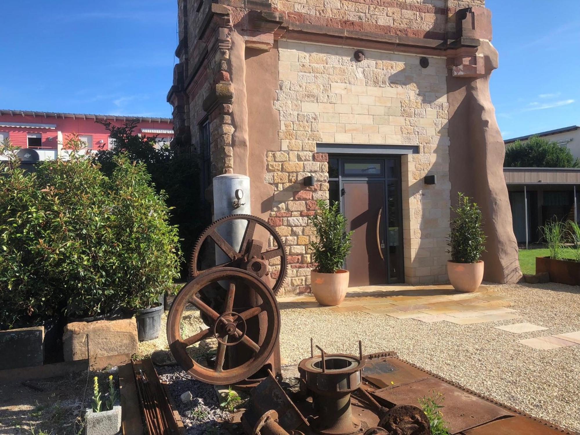 Barrierefreie Ferienwohnungen Am Wasserturm Landau - Suedpfalz Landau in der Pfalz Eksteriør bilde